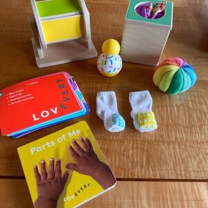 LOVEVERY The Senser Play Kit, 5-6 months, complete